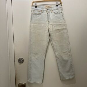 Levi’s Premium Wedgie Straight Jeans